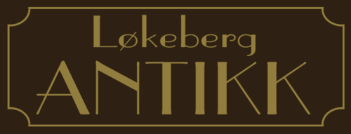 logo av Løkeberg Antikk